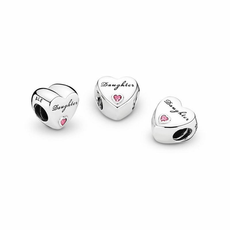 Pandora Daughter's Love Charm Silver Egypt NJ3102468